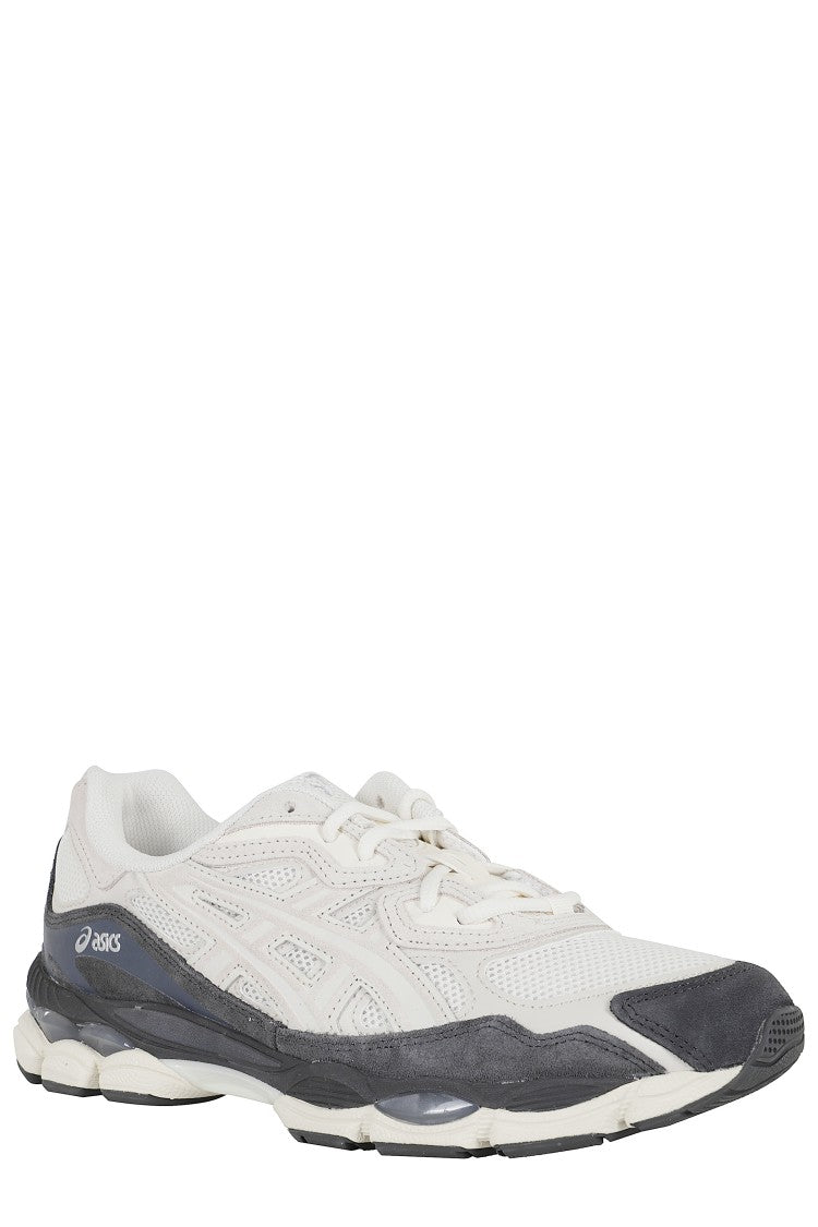 Asics Gel Nyc Sneakers With Suede Inserts