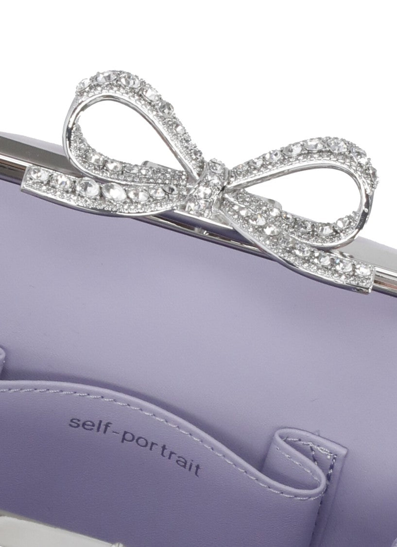 Self-Portrait Leather Hand Bag