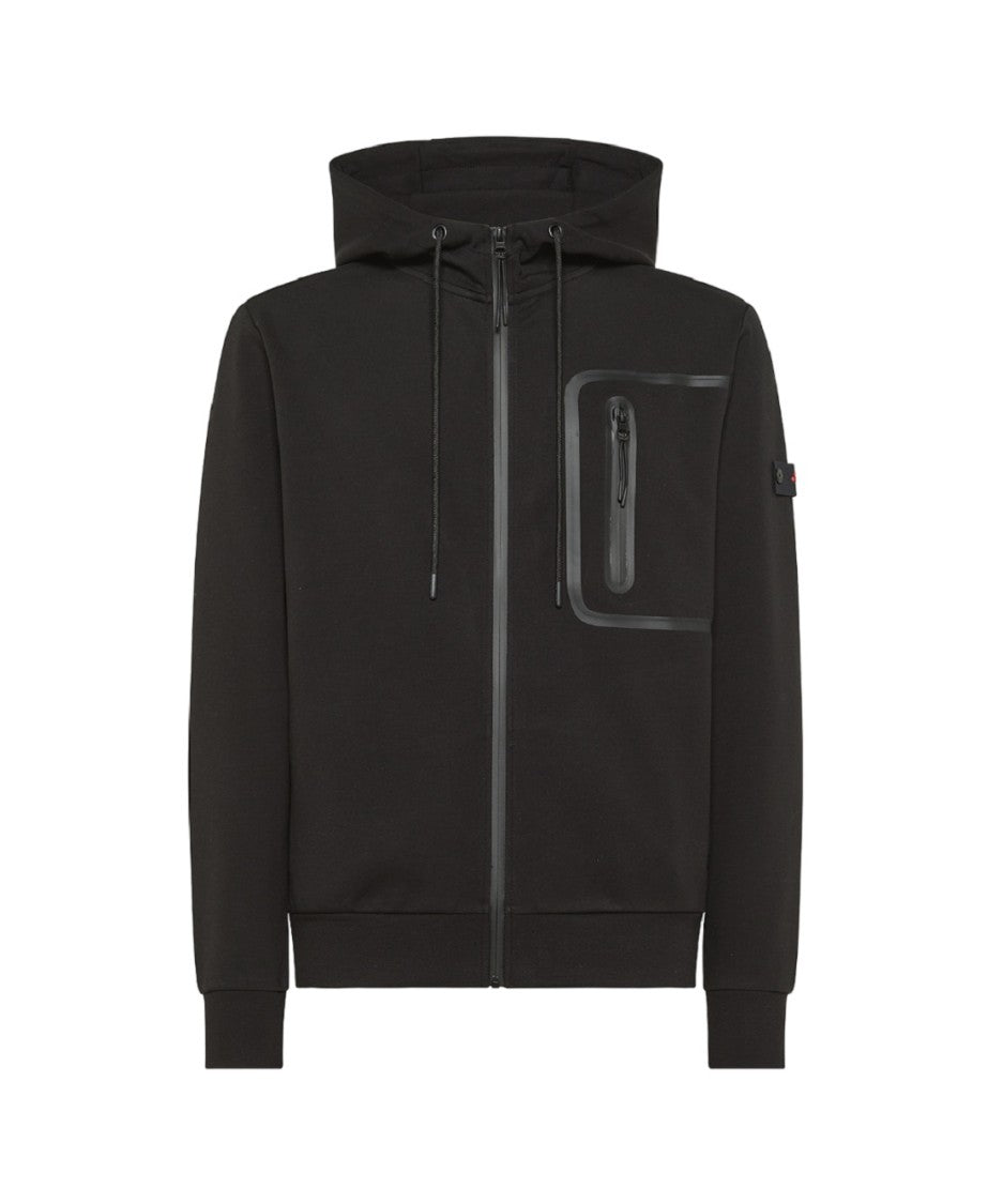 Peuterey Central Zip Hooded Sweatshirt