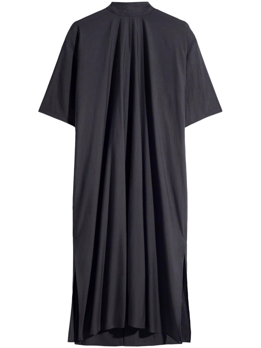 Lemaire Reversible Tube Dress With High Neck