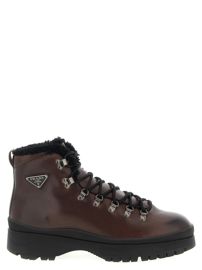 Prada 'Brixxen' Ankle Boots