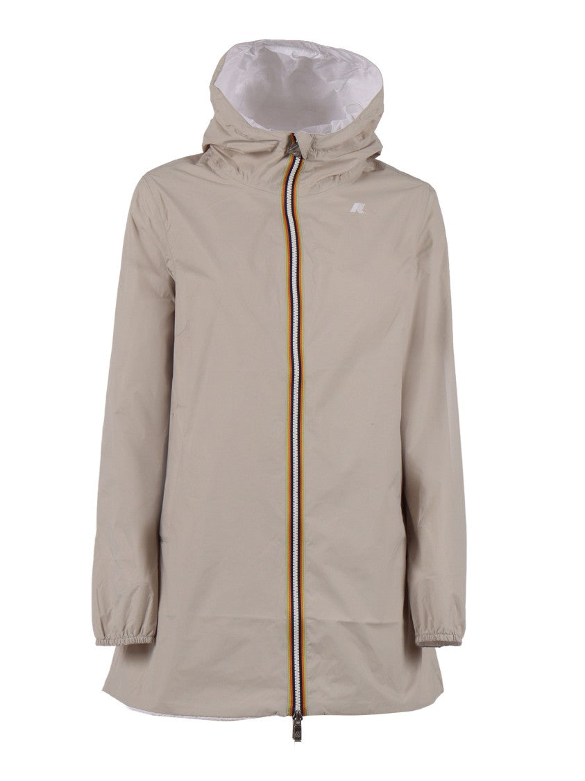 K-Way Sophie Plus.2 Reversible Hooded Jacket