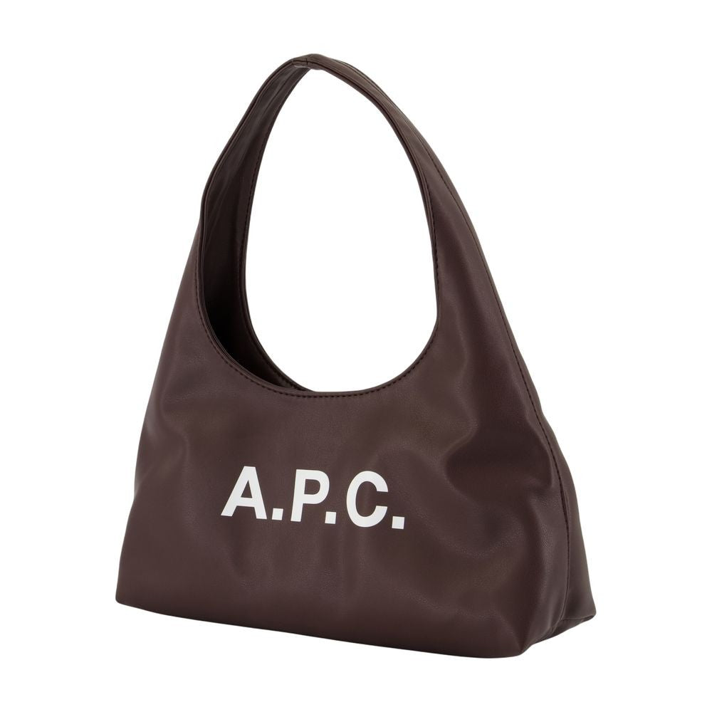 A.P.C. Baby Ninon Shoulder Bag - Synthetic - Brown