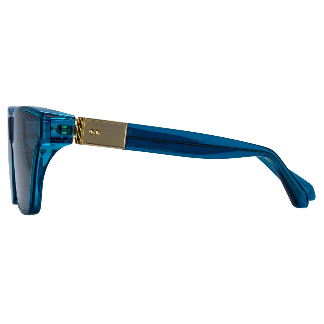 Linda Farrow Skyler Cateye Sunglasses In Bl