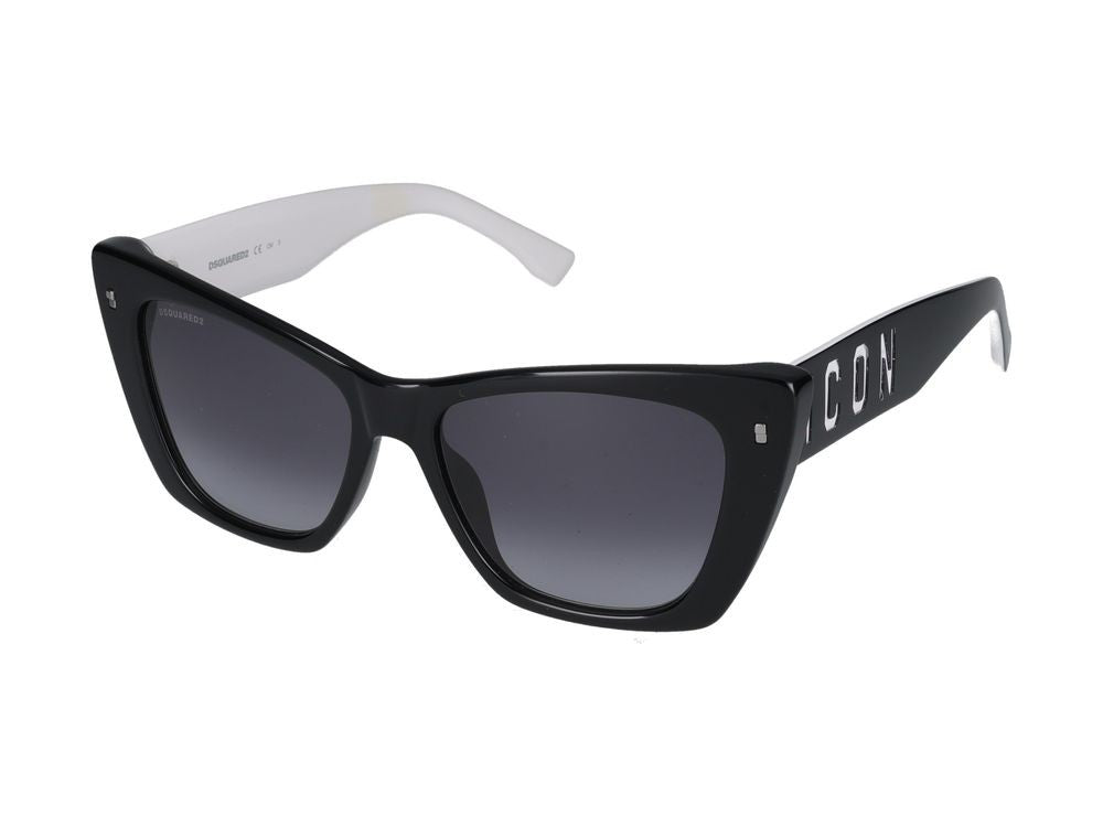 Dsquared2 Sunglasses Icon 0006/S 80S Black White 53/16/145