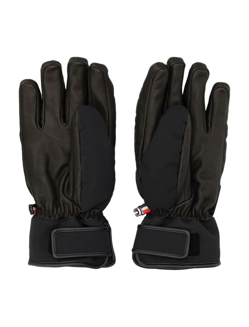 Moncler Grenoble Padded Soft Shell Gloves