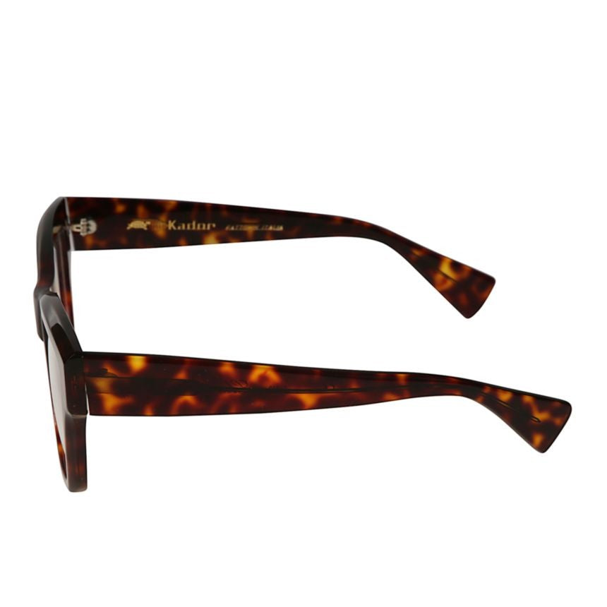 Kador Charm Oversized Tortoiseshell Square Frame Eyeglasses