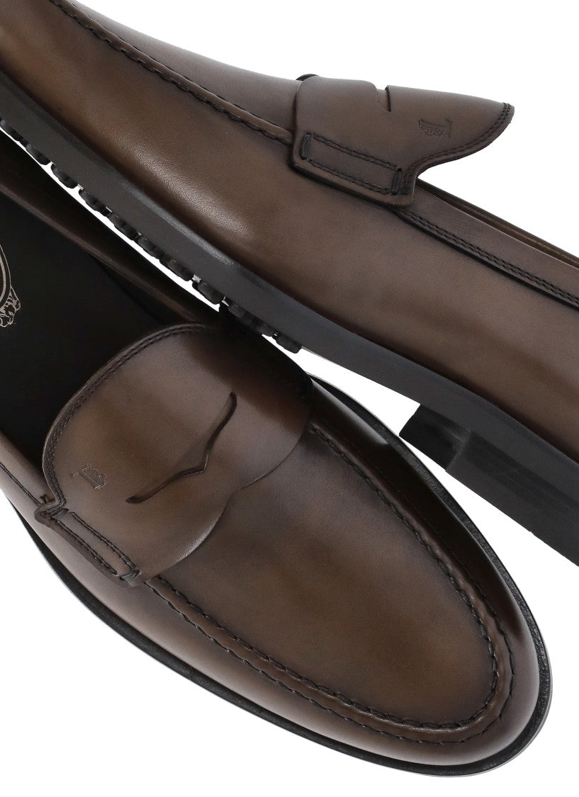 Tod's Leather Loafer
