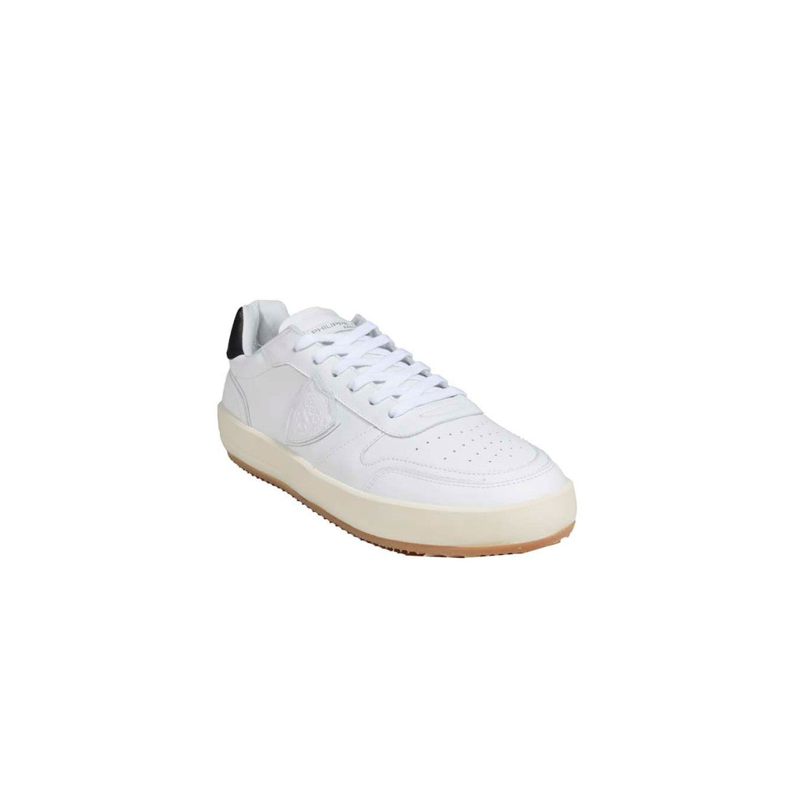 Philippe Model Nice Sneakers In White Leather Paris