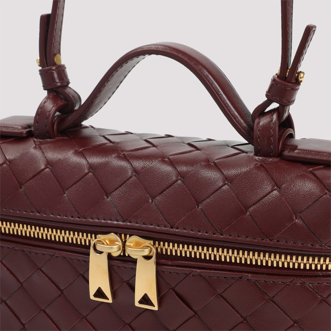 Bottega Veneta Intrecciato Design Vanity Case Bag