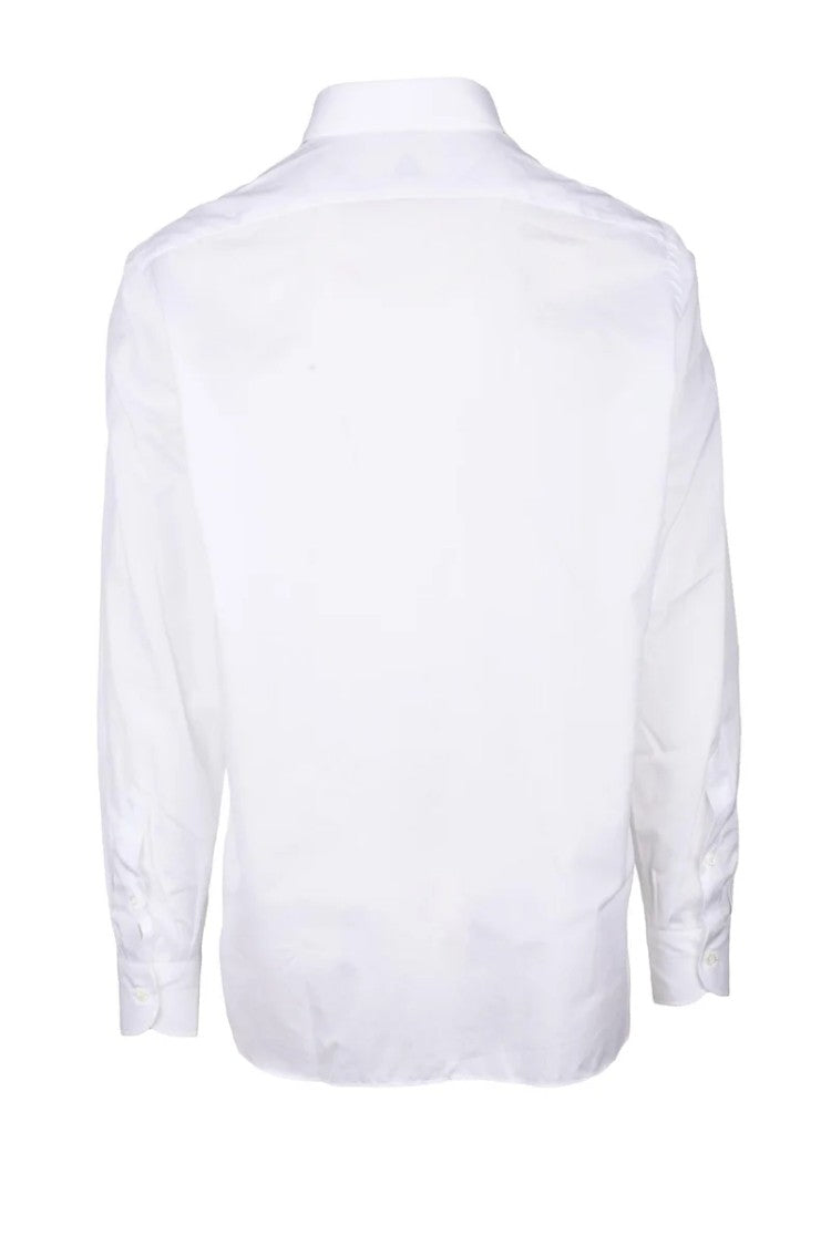 Luigi Borrelli Napoli Cotton Shirt - White