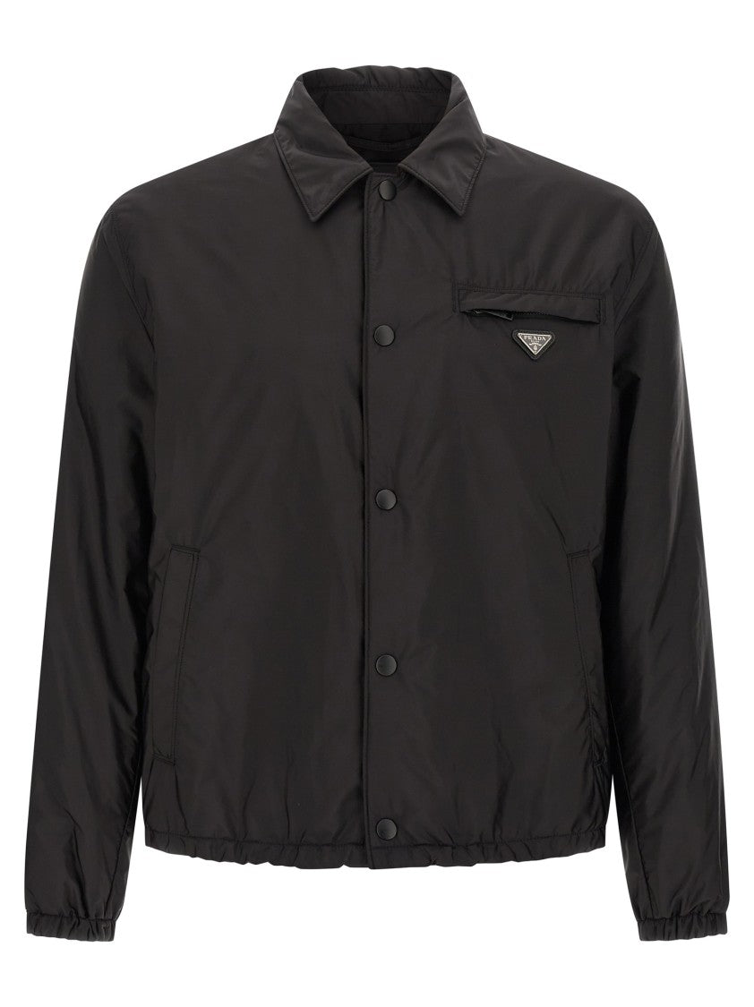 Prada Re-Nylon Feather Jacket