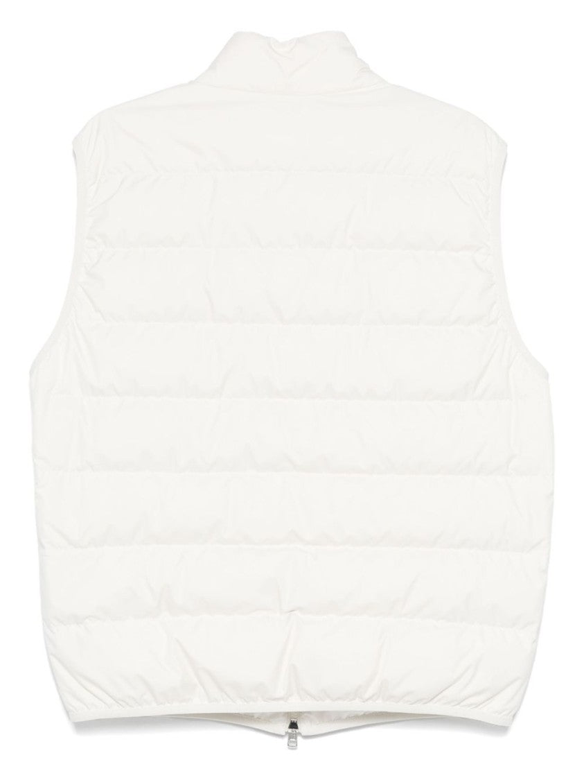 Moncler Sleeveless Light Beige Jacket