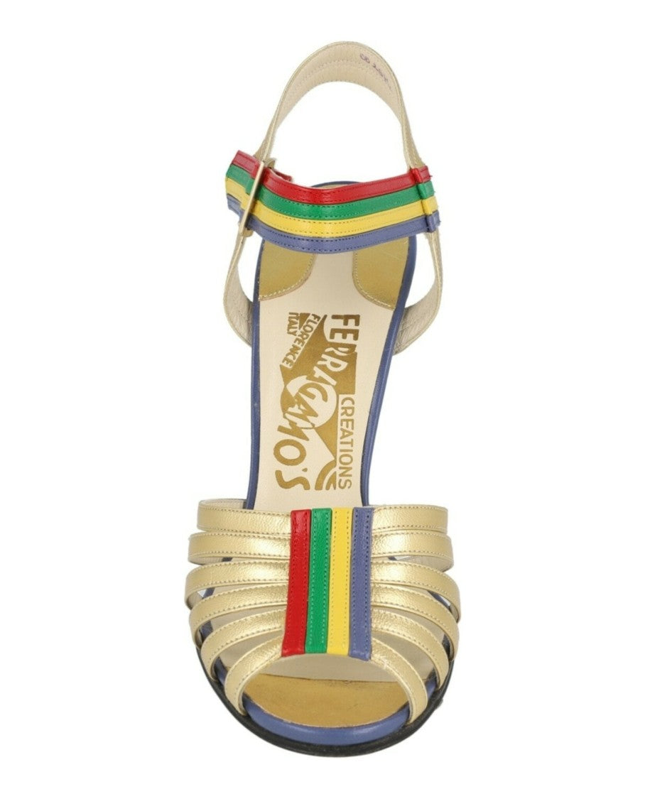 Ferragamo Luxe Archive Limited Edition 1930S Heels