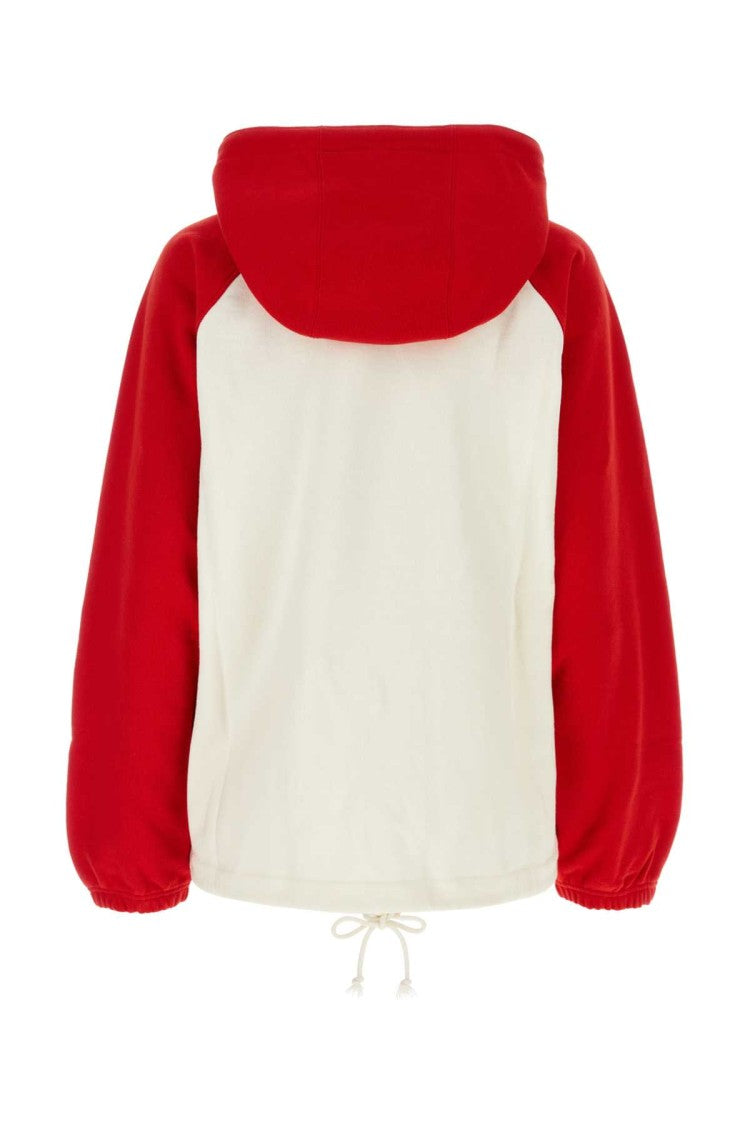 Gucci Two-Tone Cotton Oversize Sweatshirt