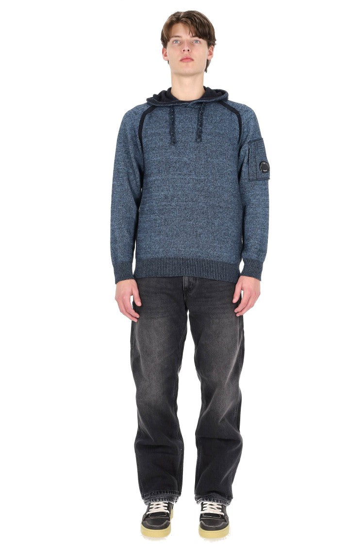 C.P. Company Mouliné Wool Hoodie