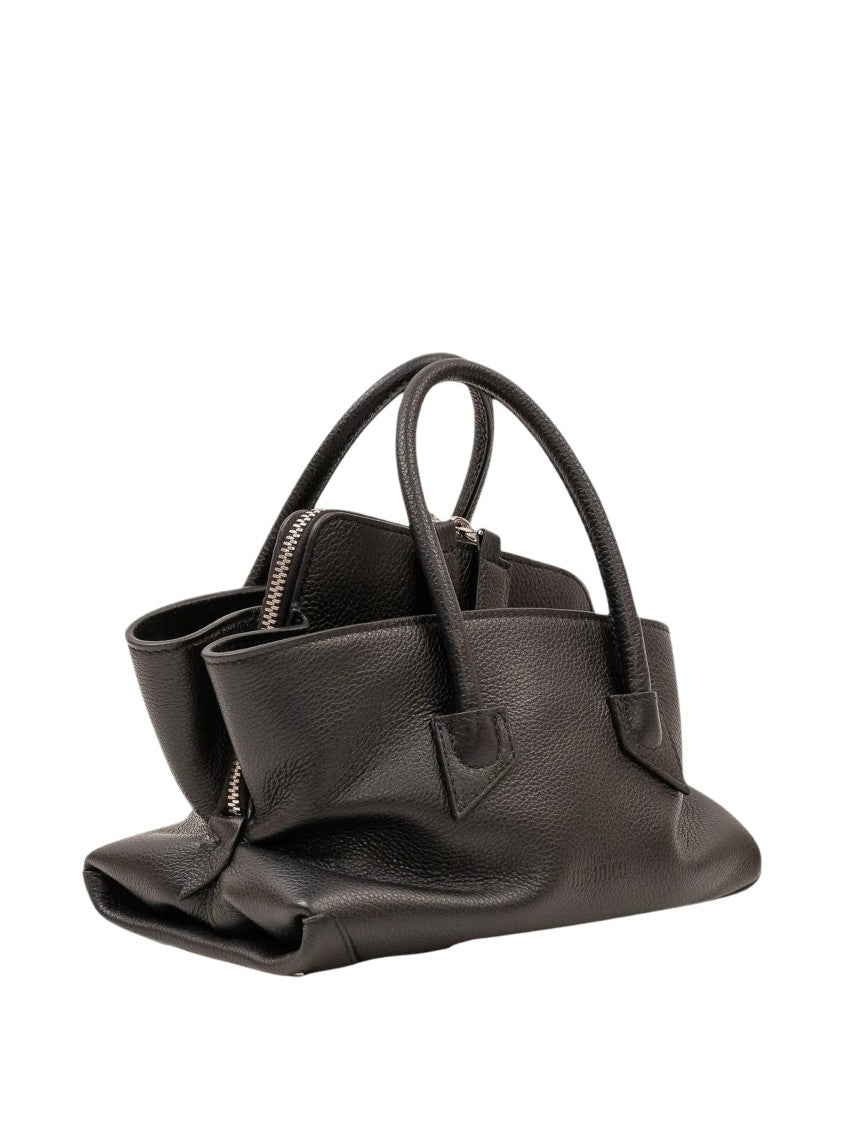 The Attico La Passeggiata Mini Pebbled Mini Handbag