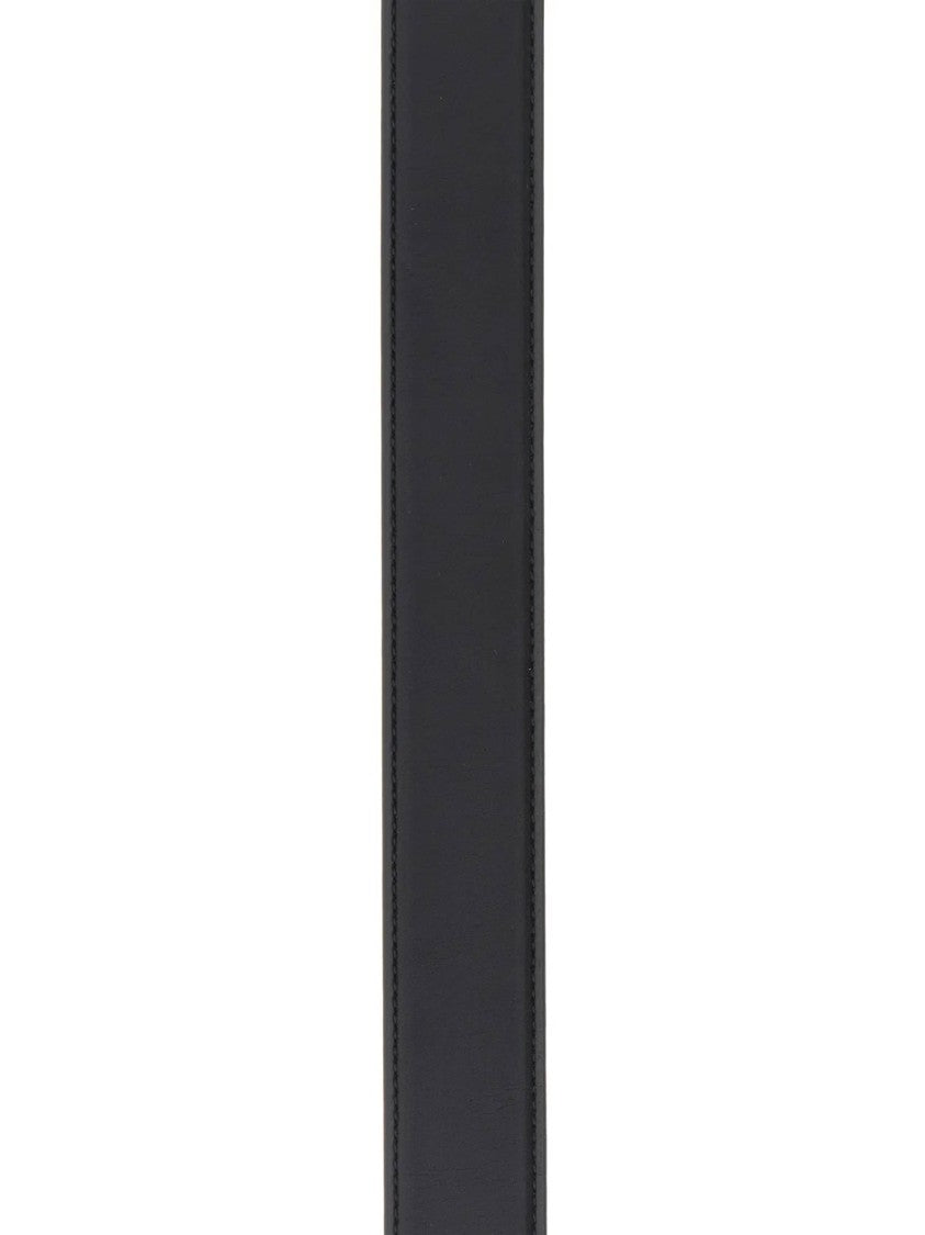 Gucci Black Belt W.30 Leather Accessory