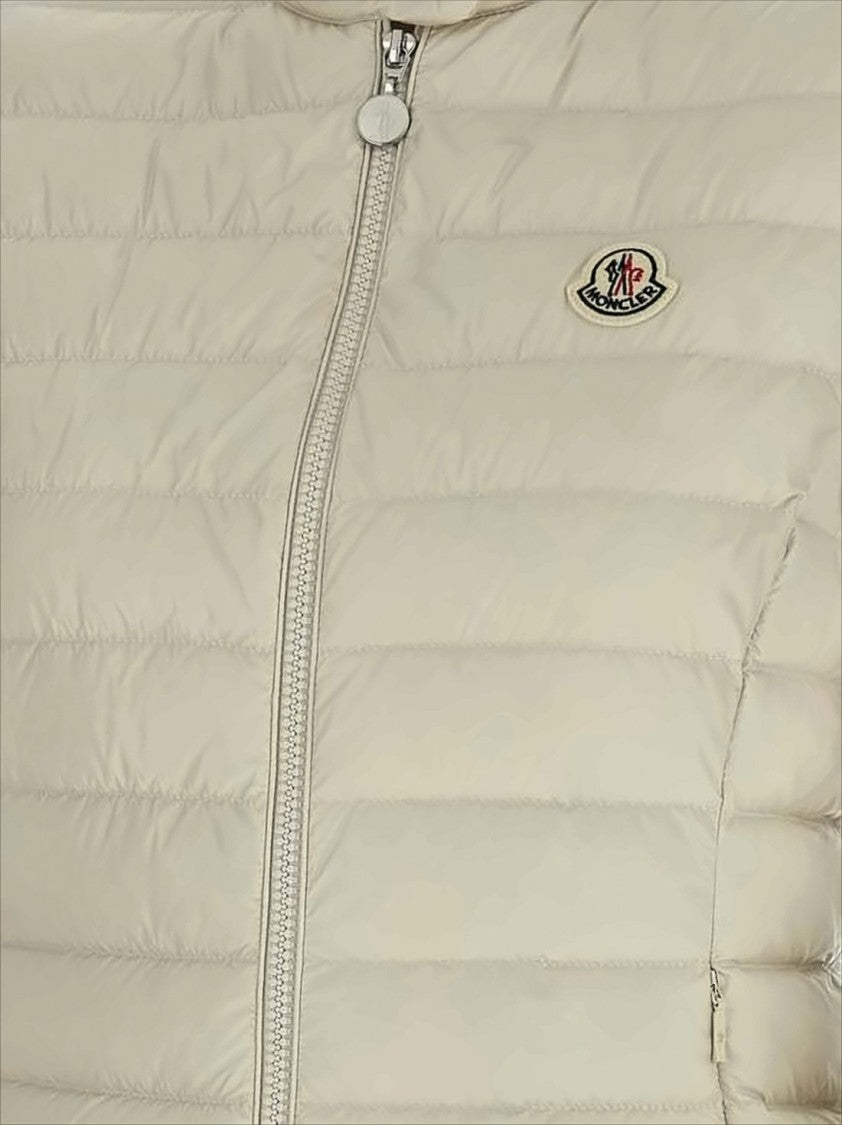 Moncler Quilted Vest With High Collar