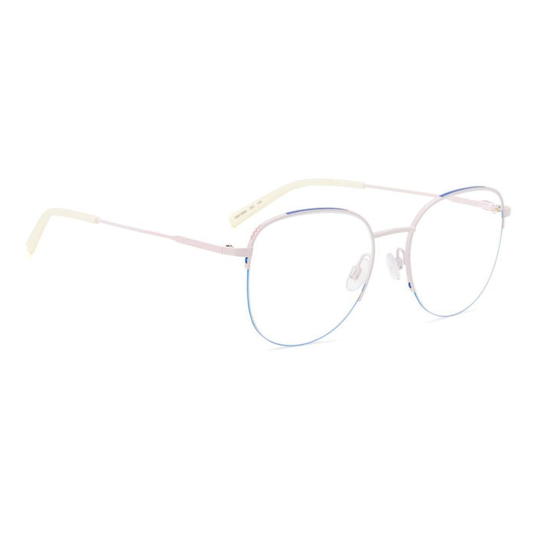 M Missoni Mmi 0085 Rounded Square Lenses With Subtle Gradient Metal Frame