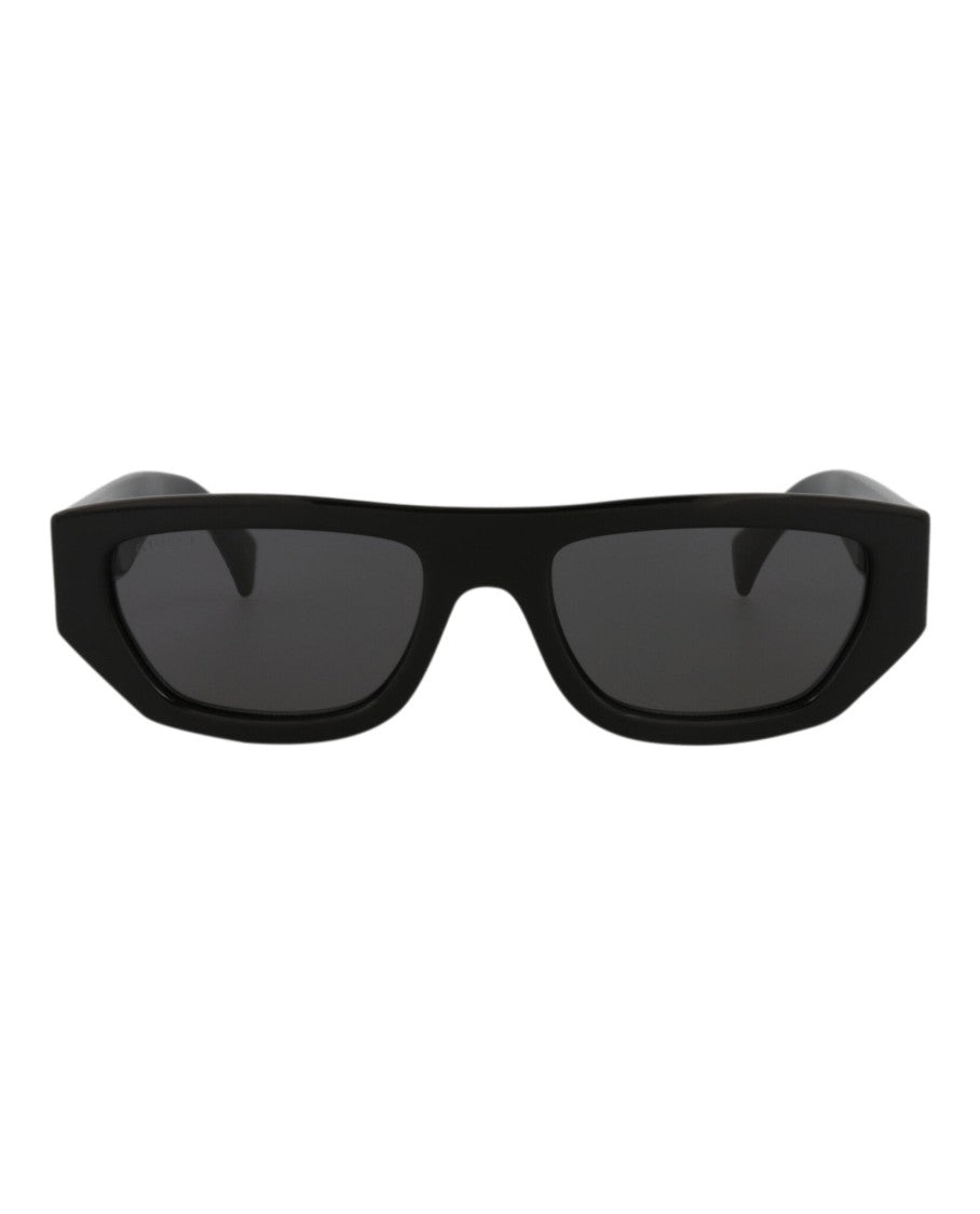 Gucci Square-Frame Injection Sunglasses