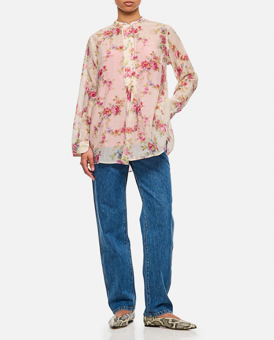 Pero Multicolored Printed Shirt