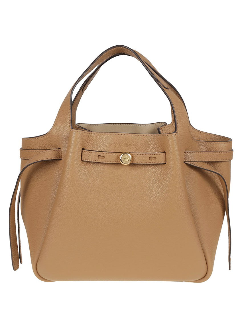 Tory Burch Romy Pebbled Satchel