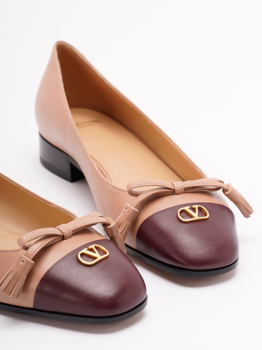 Valentino Garavani `Vg Valet Du Roi` Ballerinas