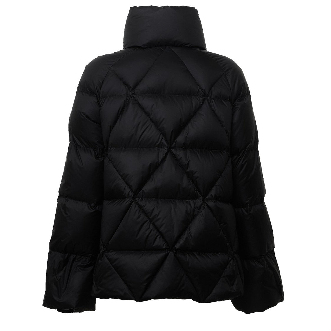 Fay Argyle Hooded Down Cape