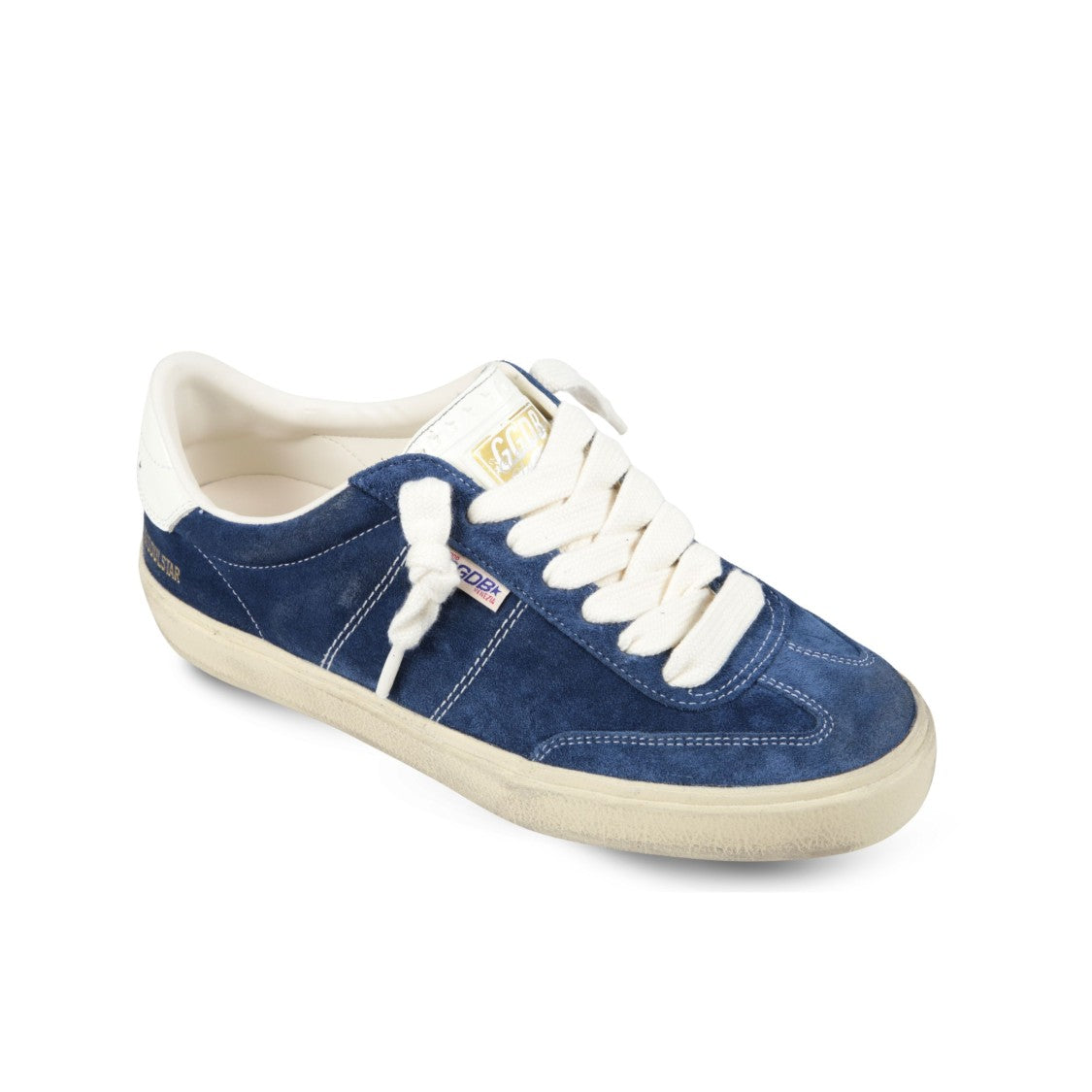 Golden Goose Suede Soul Star Sneakers