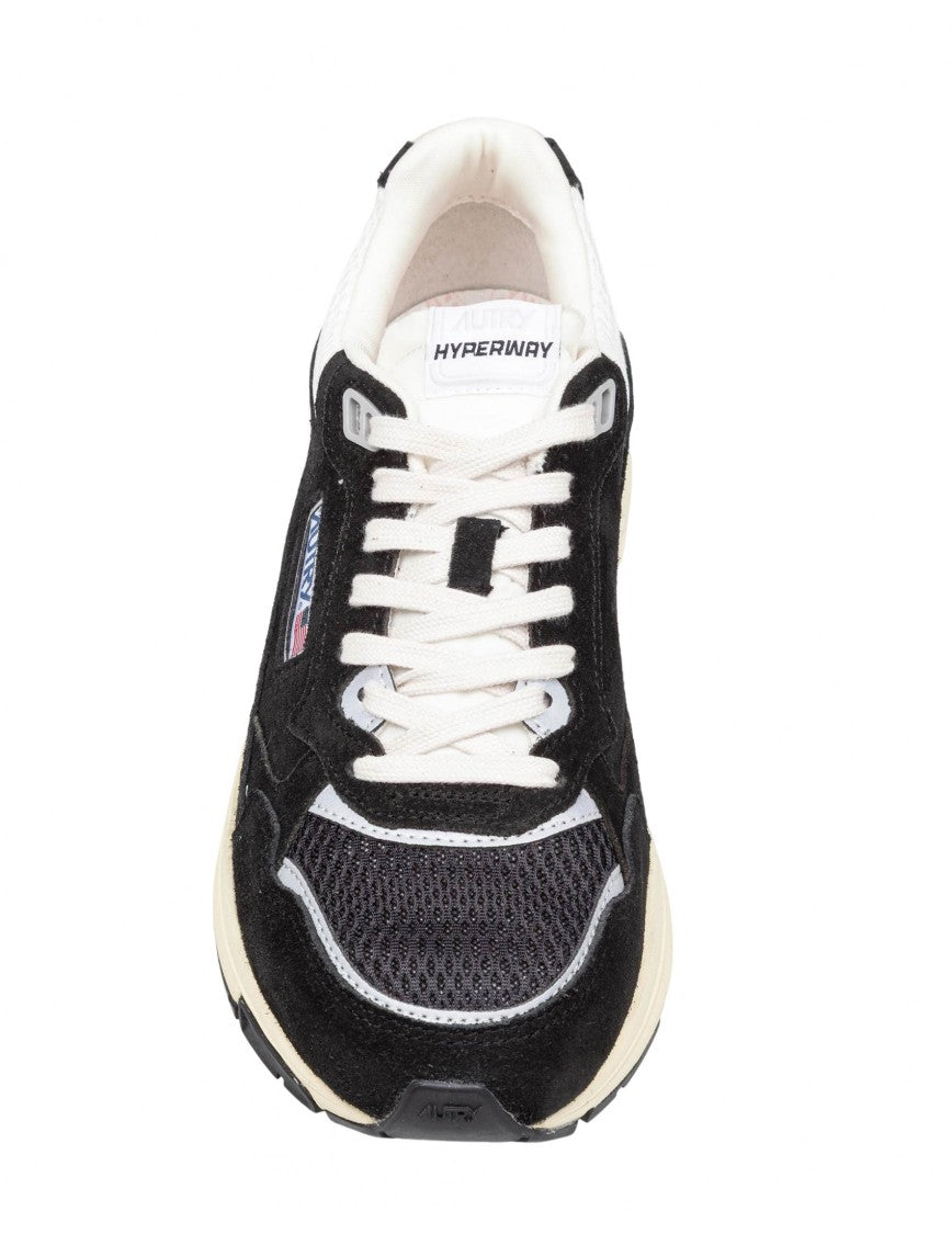 Autry Hyperway Suede Sneakers