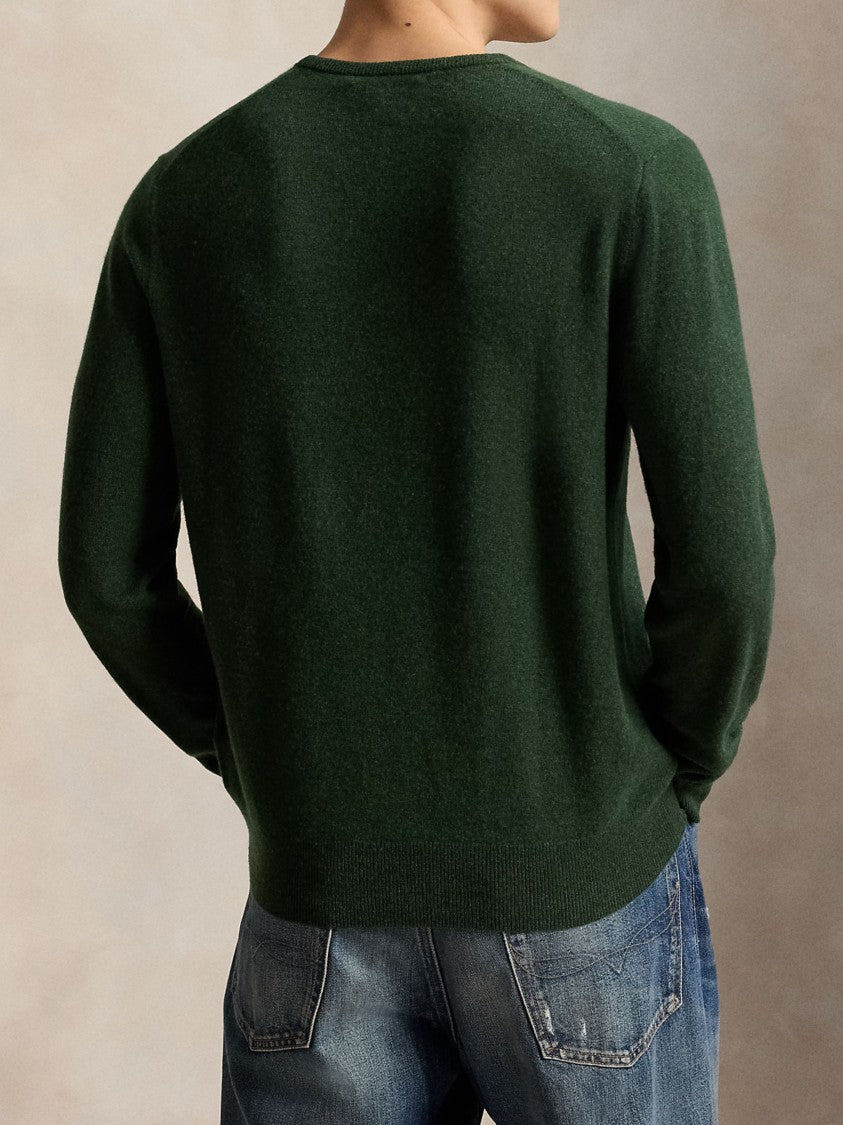 Polo Ralph Lauren Long Sleeve Ribbed Crewneck Pullover
