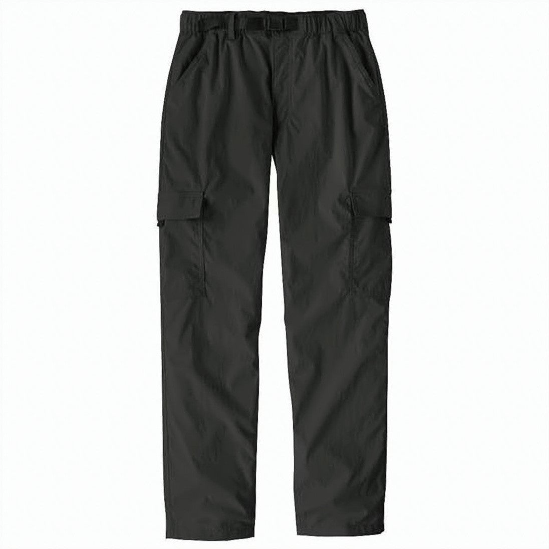 Patagonia Relaxed-Fit Straight Pants With Elastic Waistband