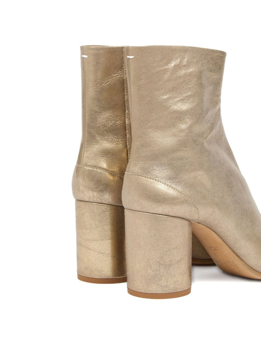 Maison Margiela Ankle Boots With Split-Toe Design