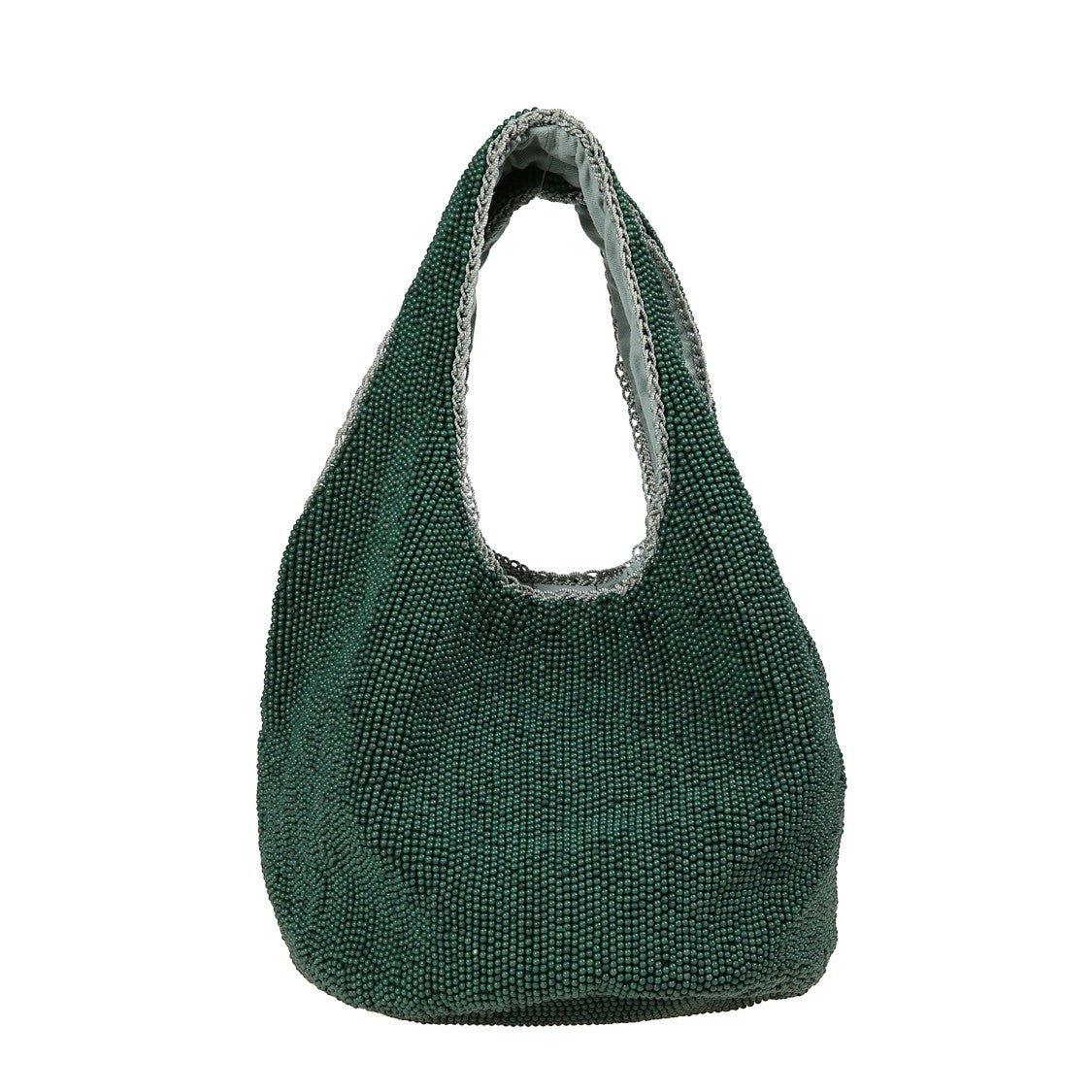 J. W. Anderson Intricate Beaded Mini Shopper Bag