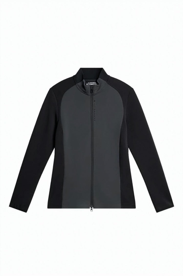 J Lindeberg Fitted Jacket With Color-Block Design