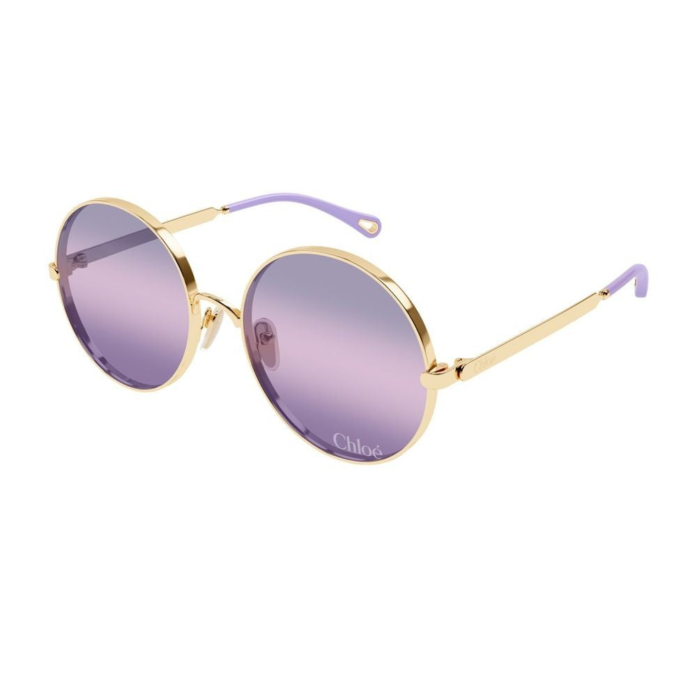 Chloé Ch0321s Aly – Linea Chloé Oversized Round Sunglasses