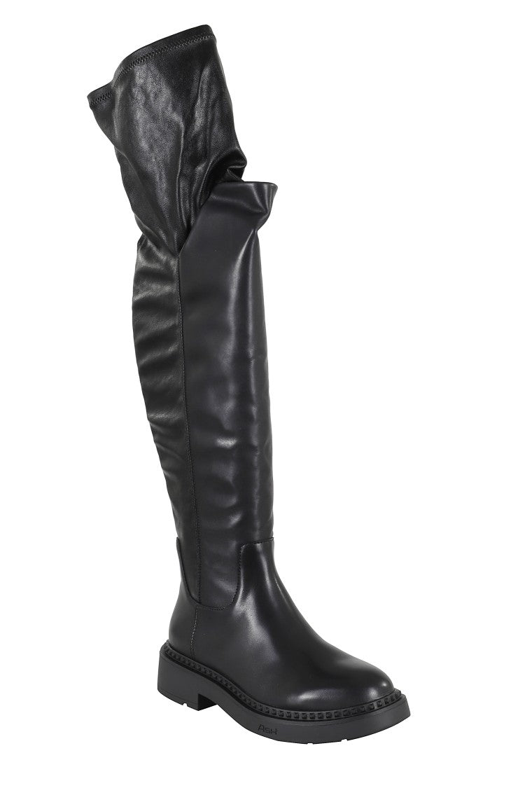 Ash Tall Leather Boots