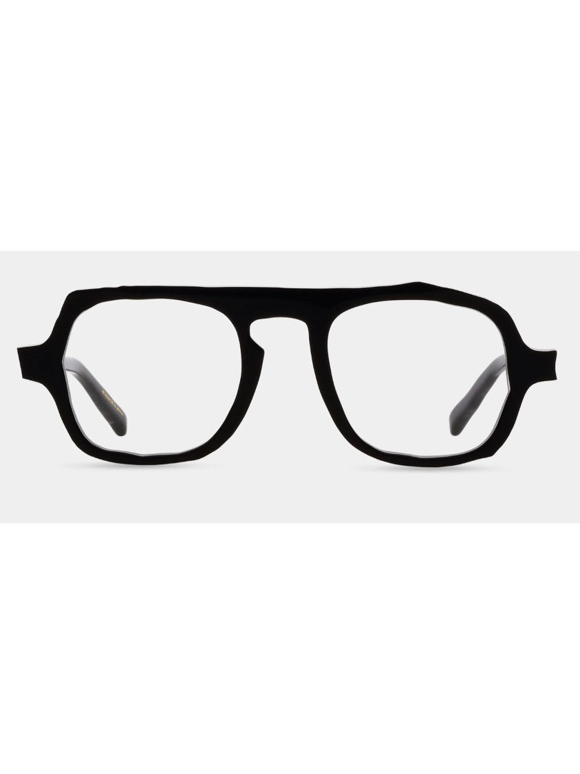 Masahiromaruyama Geometric Acetate Optical Frames With Tapered Temple Arms