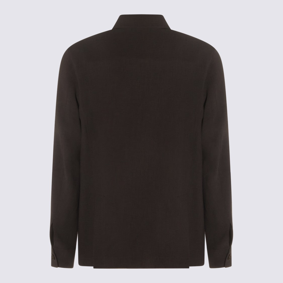 Montecore Button-Up Casual Jacket With Classic Collar