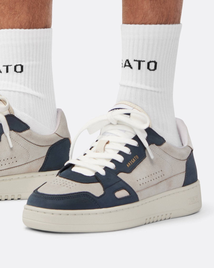 Axel Arigato Dice Lo Beige/Blue Sneakers