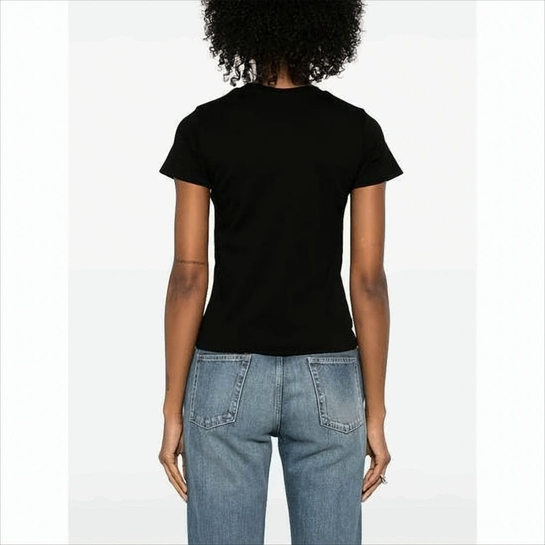 Alexander Mcqueen Fitted Short-Sleeve T-Shirt With Emblem Detail