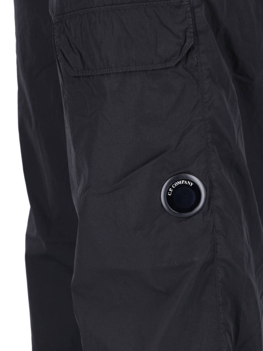 C.P. Company Straight-Leg Cargo Pants With Distinctive Lens Detail