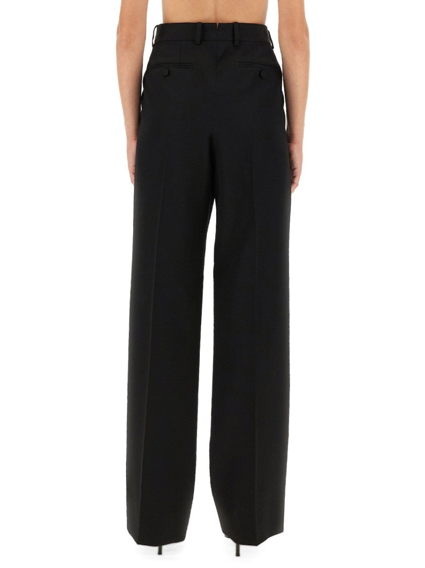 Tom Ford Sharp Wool Pants With Pleats