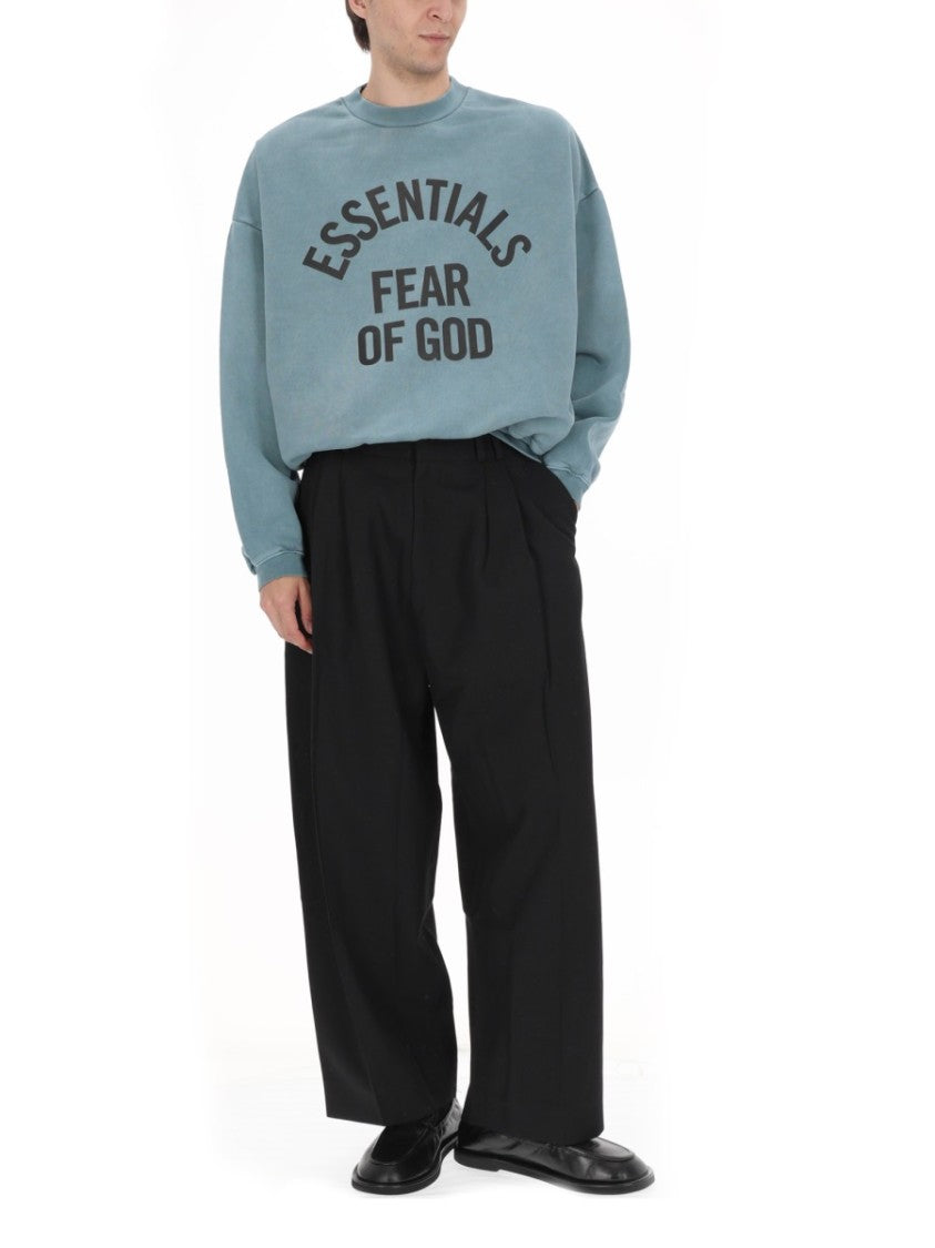 Fear Of God Essentials Essentials Campus 90'S Oversized Sweatshirt