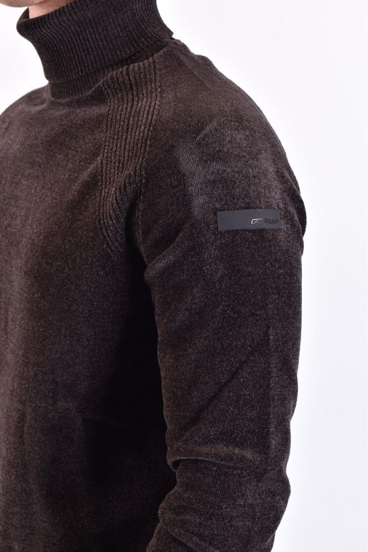 Rrd Brown Knit Sweater