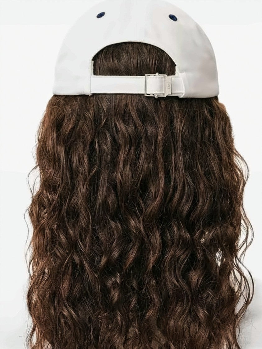 Ami Paris Two-Tone Baseball Cap With Embroidered Detailing