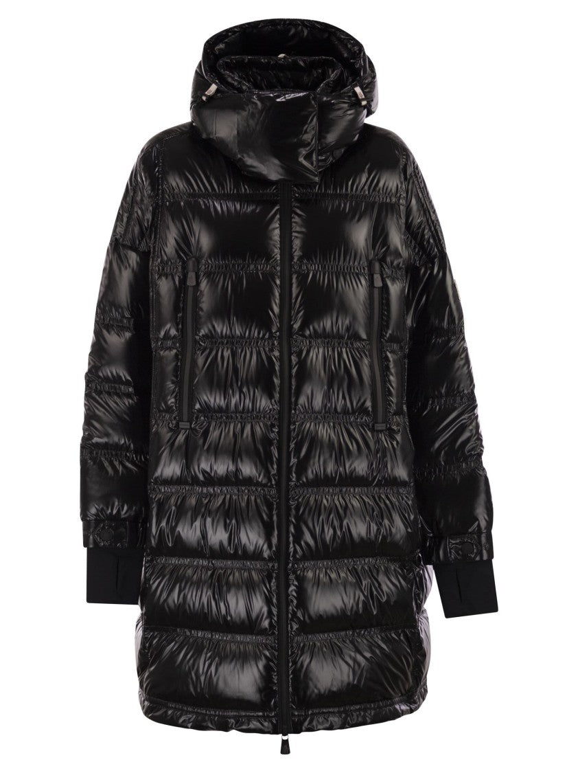 Moncler Grenoble Rochelairs - Long Down Jacket With Hood