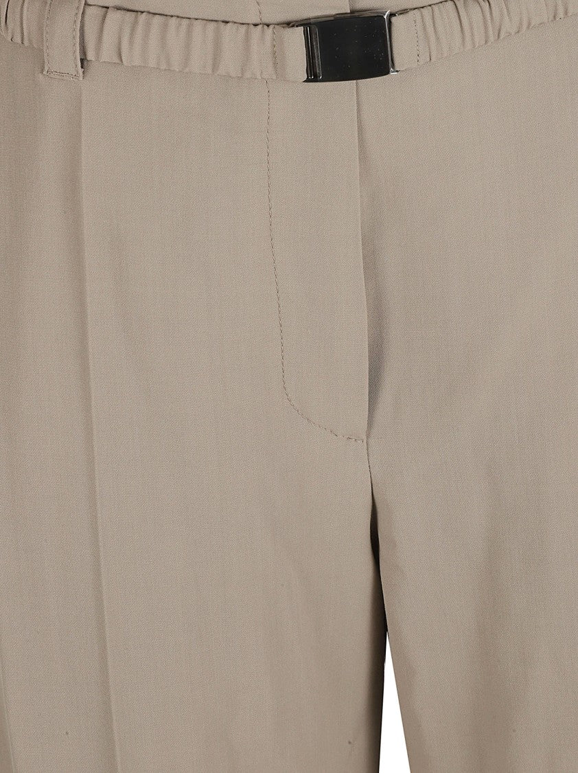 Brunello Cucinelli Relaxed Fit Wide Leg Trousers