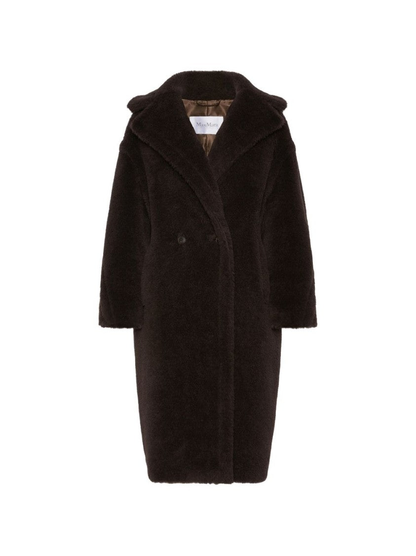 Max Mara Oversized Textured Double-Breasted Coat